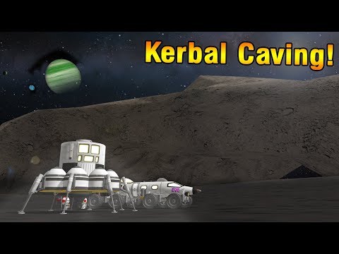 KSP: Going Cave-Exploring on Tylo!