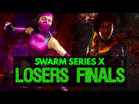 WILL SEMIIJ BE TAKEN OUT OF THE TOURNAMENT?! [Swarm Series X Losers Finals]