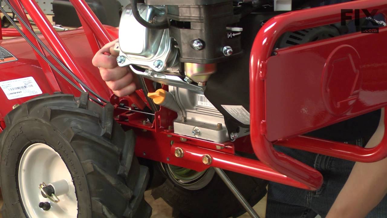 Replacing the Pulley-trans