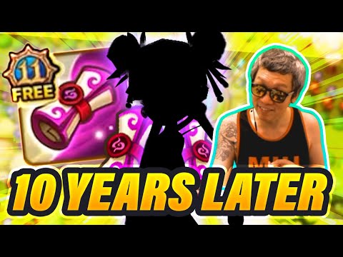 FINALLY TRUE GAMBA GIRL HAS ARRIVED - SUMMONERS WAR