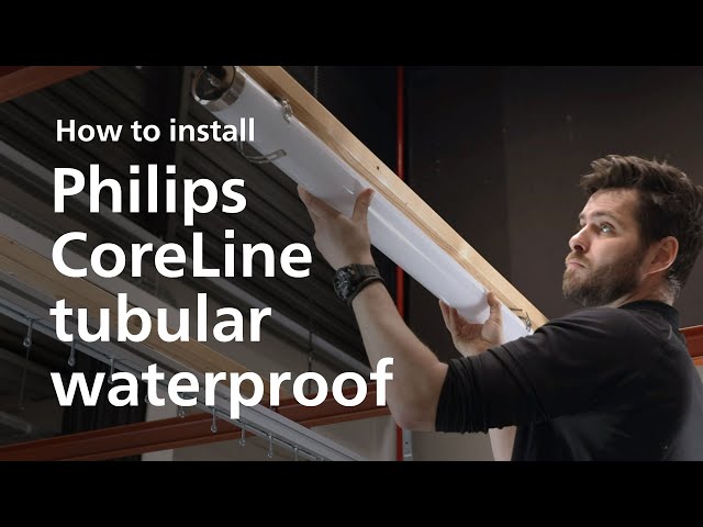 philips Runkovalai coreline waterproof 7000lm 840 l1500 ip69k 1lj. d