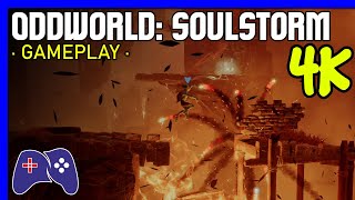 Oddworld: SoulStorm [PS5] 4K Gameplay first 20 minutes
