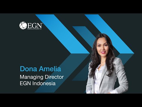 Dona Amelia, Managing Director of EGN Indonesia