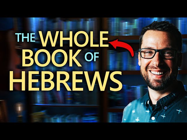 Understanding Hebrew Understanding the Book of Hebrews: A Comprehensive Overview and Its ...