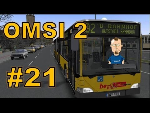 Let's play OMSI 2: Der Omnibussimulator #21 - Rache ist Blutwurst (Gothenberg)
