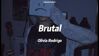 olivia rodrigo - brutal (tradução/legenda/lyrics)