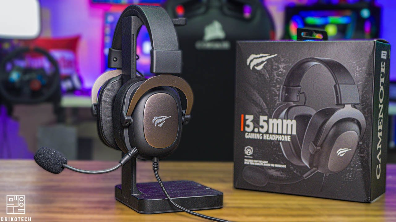 Havit H2002D, o MELHOR headset gamer de custo beneficio!