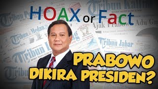 Hoax or Fact: Prabowo Subianto Dikira Presiden Indonesia karena Berdiskusi Tak Pakai Penerjemah?