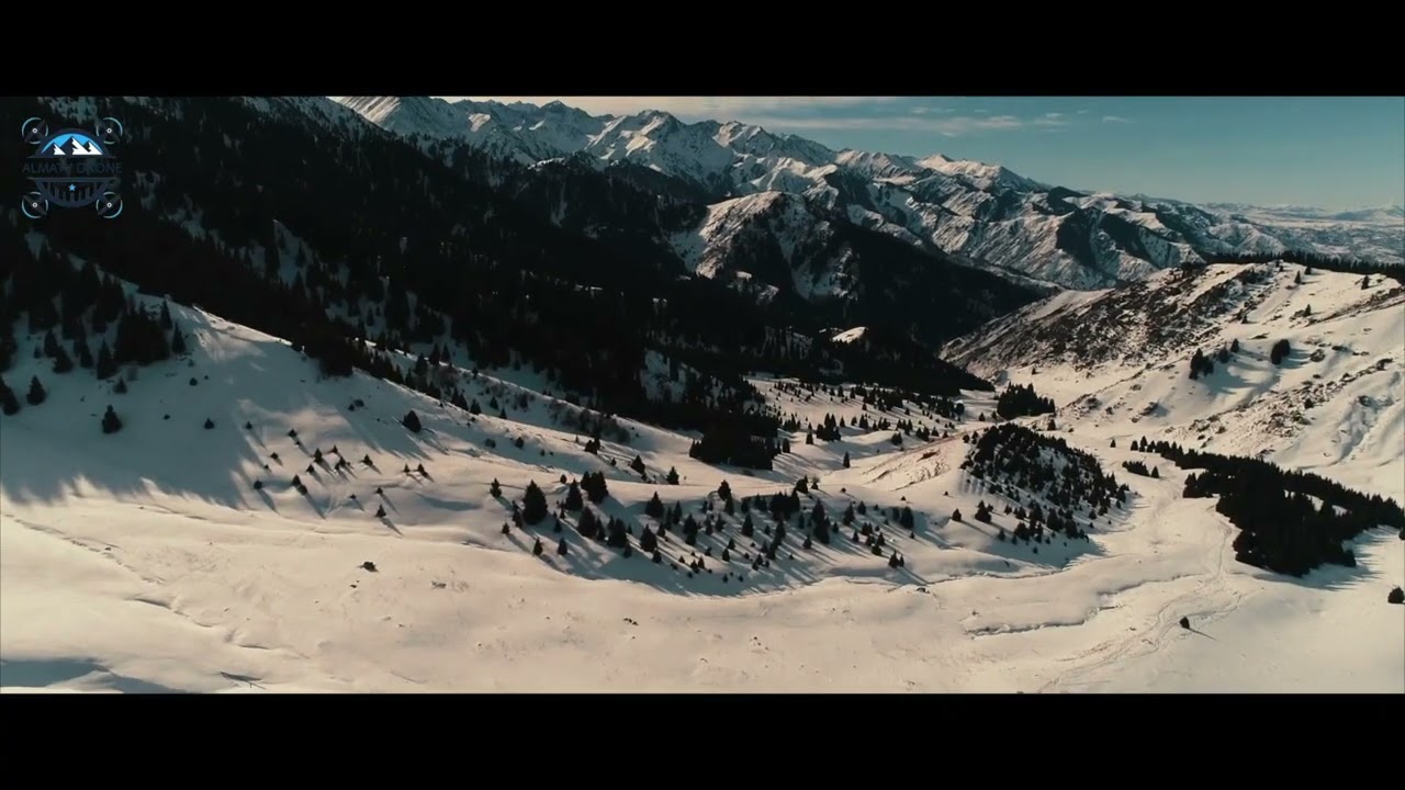 Kok-Zhailau mountains Kazakhstan filming