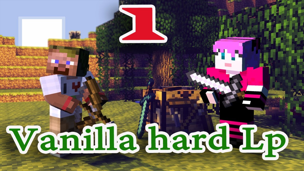 майнкрафт с дилероном и миникотиком vanilla hard lp