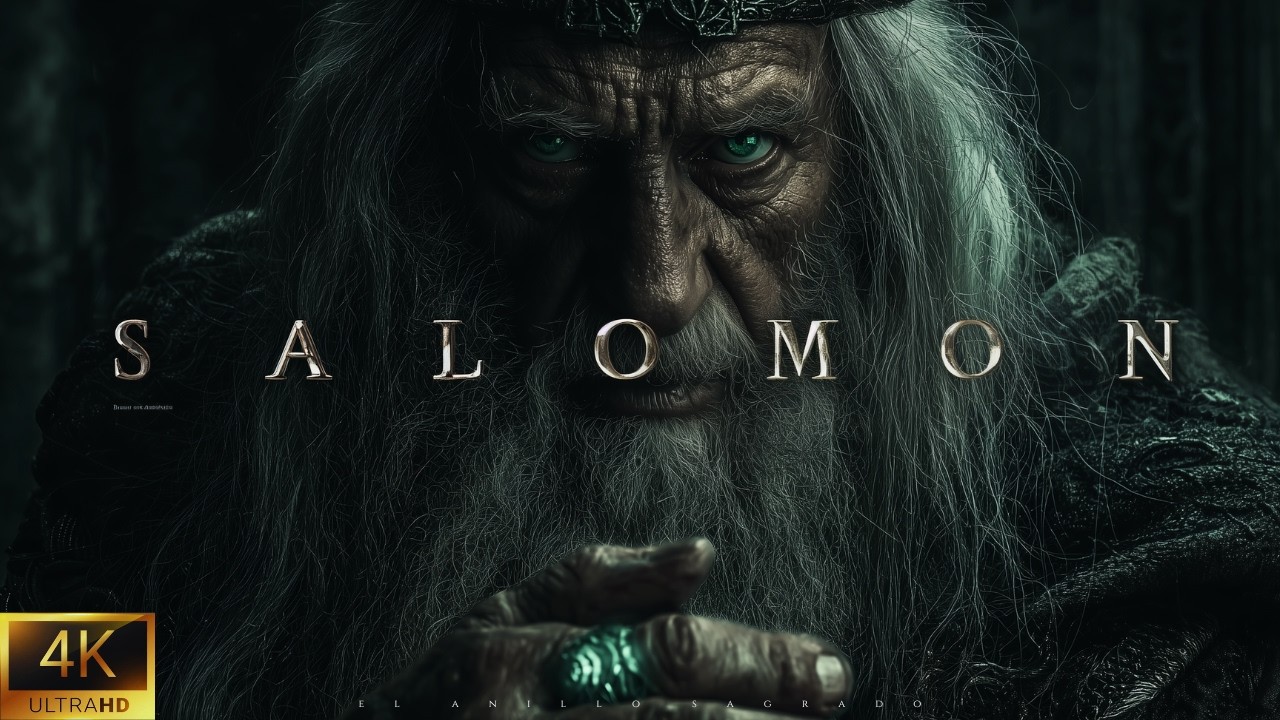 SALOMÓN | Película Completa | El Último Rey de los Sabios y El Anillo Sagrado 4K