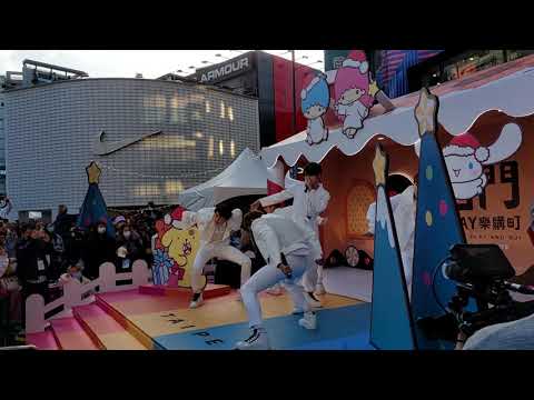 2012.12.04 西門play樂購町 Break It Down