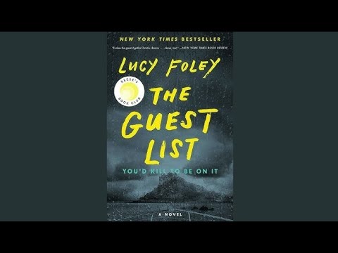 The Guest List - Lucy Foley (audiobook part 1.)