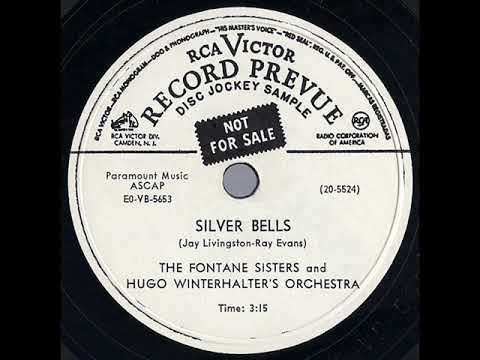 1953 version: Fontane Sisters – Silver Bells