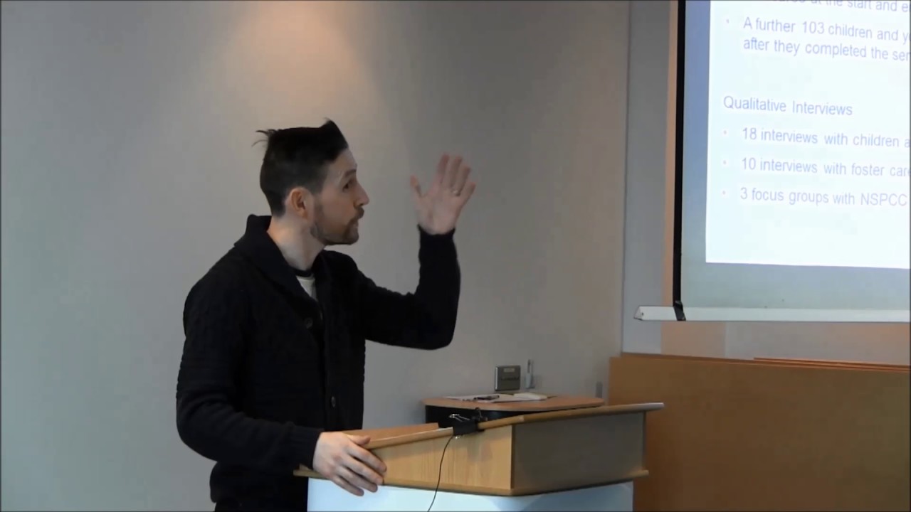 NISCC Lunchtime Seminar: NSPCC - Transferring Knowledge to develope Social Work Practice