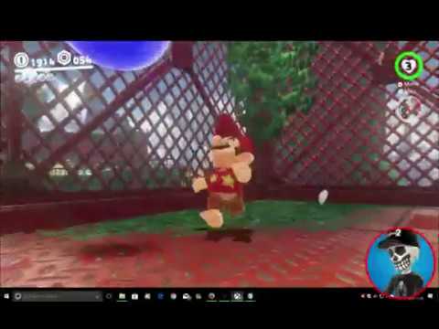 Super Mario Odyssey Guide Wooded Kingdom Power Moon # 49