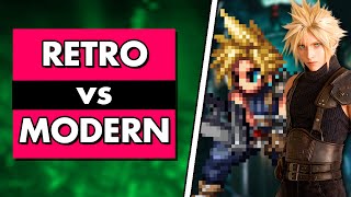 Retro vs Modern JRPGs Debate w/ @davidvinc