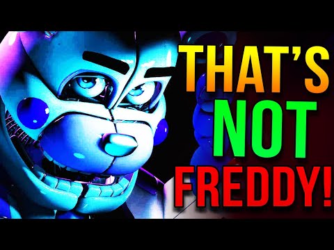The REAL REASON we were RIGHT ALL ALONG about The FUNTIMES in FNAF!