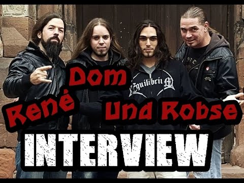 Equilibrium und Nothgard im Interview(Armageddon Tour2016 Bochum)