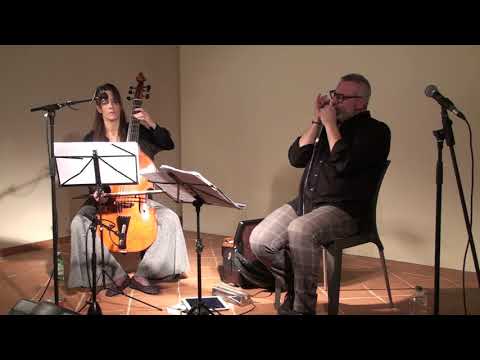 LUCIANA ELIZONDO & MAX DE ALOE - L' incontro tra la viola da gamba e l'armonica cromatica