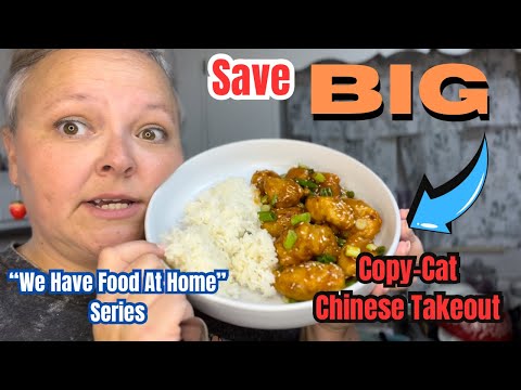 2 Chinese Takeout Copy-Cat Recipes Saved Me ‼️$80 ‼️ || We Have Food At Home || Better Than Take Out