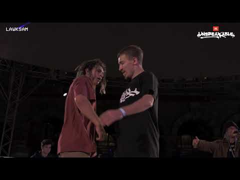 JBL Unbreakable 2021- 1vs1 Bboy Final Mighty Jim vs Amir