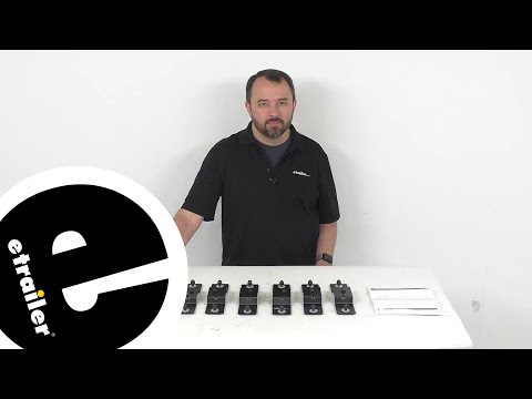 etrailer | Complete Breakdown of the Rooftop Tent Mounting Kit for Front Runner Platform Racks