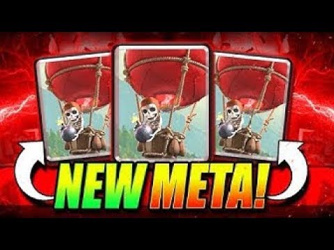 *#1 NEW META!!* INSANE BALLOON LUMBERJACK CYCLE DECK DOMINATES LADDER!!  RTUC Ep.6