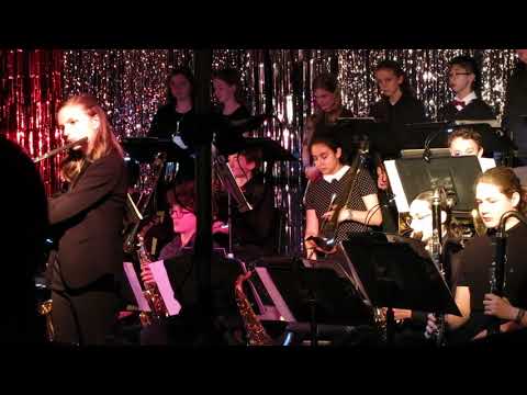 [4] "The Jazz Police", Gordon Goodwin/Victor Lopez [SEJH Jazz 02-2019]