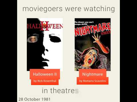 October 28, 1981 - This day in 30 sec. - Takemeback.to