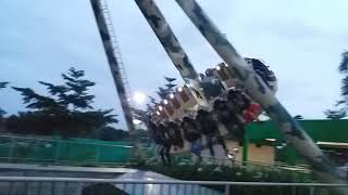 preview picture of video 'Craziest ride in Wonderla Hyderabad'