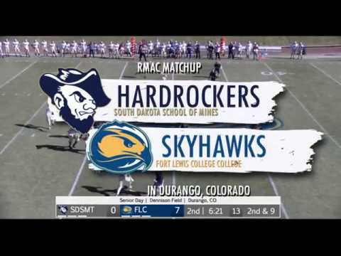 Hardrocker Football Highights at Fort Lewis College 11.16.2019