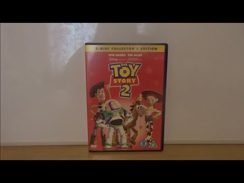 Toy Story 2 (UK) DVD-Unboxing (Neue Version)