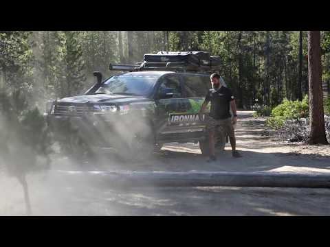 Winching Tips & Tricks 101 - Winching A Tree Off The Trail | Ironman 4x4 America