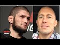 Georges St-Pierre talks interest in Khabib Nurmagomedov fight | ESPN MMA
