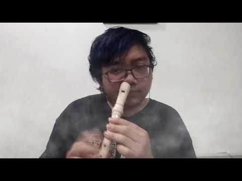Anjayyyyyy - Kemal Palevi -  ft. YoungLex, Mack G, Robert Wynand [recorder cover]