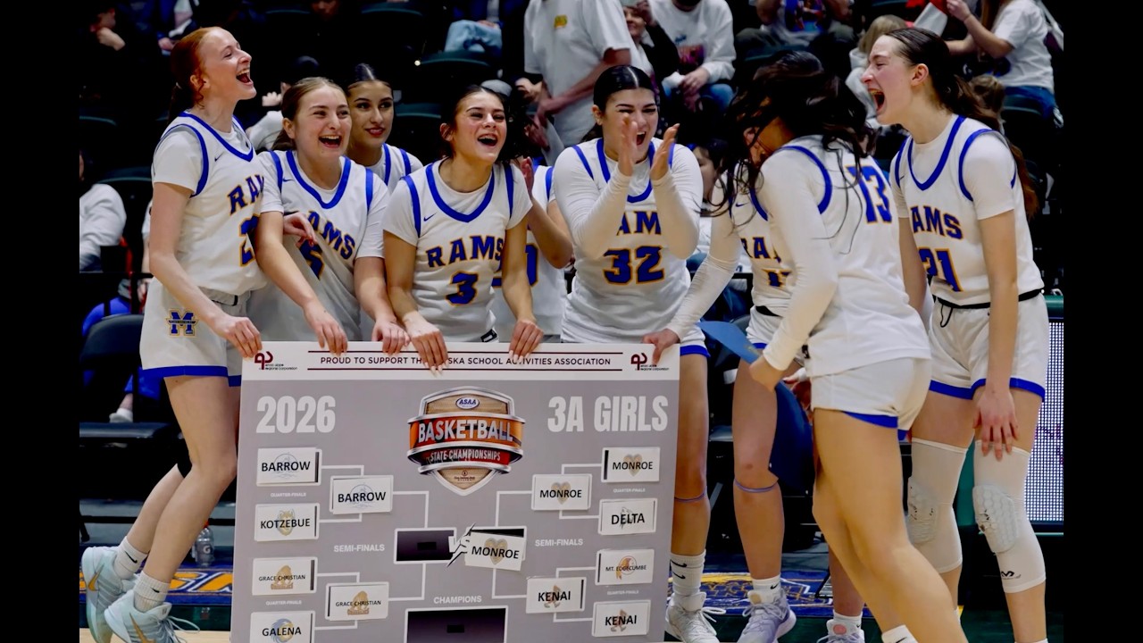 3A Girls Semifinal | Monroe Ends 21-Year Finals Drought | March Madness Alaska 2026