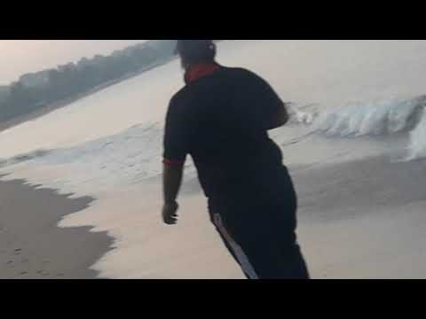 Boating.  In.   GOA. BEACH.