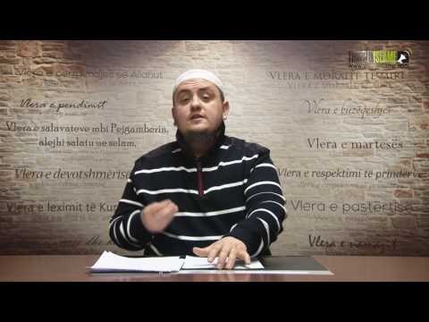 Vlerat | 11. Vlera e duasë | Hoxhë Irfan Jahiu