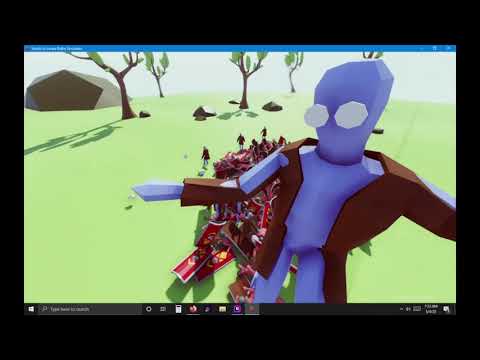 Every  unit vs chicken man man. Tabs part #3