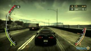 Need for Speed Most Wanted: Baron Blacklist Drag Race 2