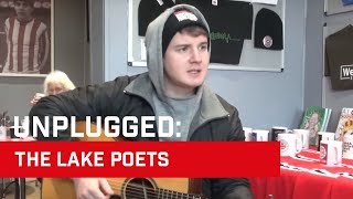 UNPLUGGED: The Lake Poets play hit song at ALS' Roker End Cafe