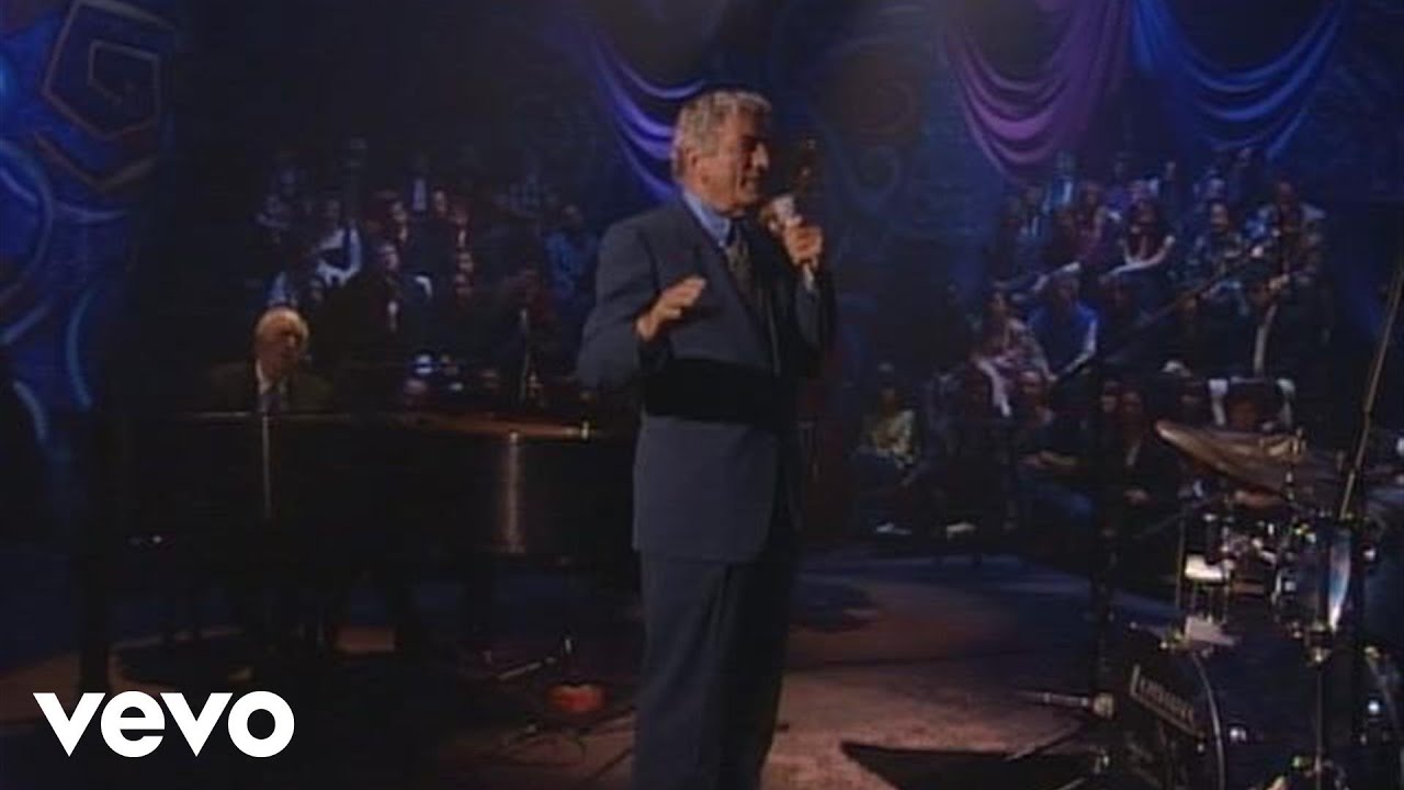 Tony Bennett - The Good Life / I Wanna Be Around (Live on MTV Unplugged)
