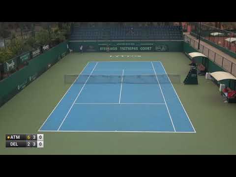 TERENCE ATMANE V MATTHEW DELLAVEDOVA - M25 HERAKLION (last games)