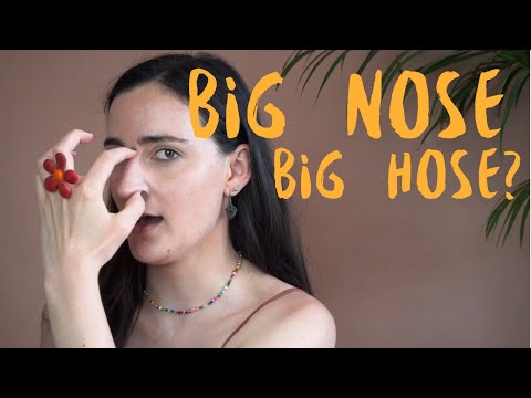 What hands and noses say about penis length