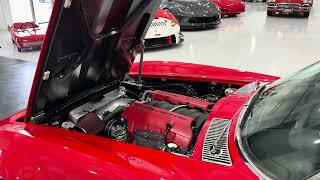 1963 Chevrolet Corvette Coupe Engine Compartment