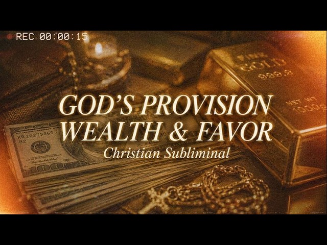 Wealth & Provision — subliminal thumbnail