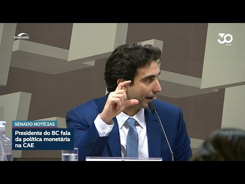 Senado promove audiência com presidente do Banco Central nesta terça