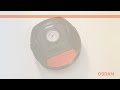 Kompresor do auta s navíjecím kabelem 12V - OSRAM TyreInflate 200 - Video Youtube