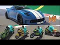 GTA 5 - Top Speed Drag Race (Ocelot Pariah vs. Hakuchou Drag, Shotaro, Bati 801, BF400) GTA 5 - Top Speed Drag Race (Ocelot Pariah vs. Hakuchou Drag, Shotaro, Bati 801, BF400)